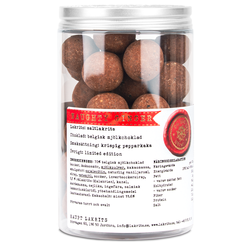 HAUPT – NAUGHTY GINGER