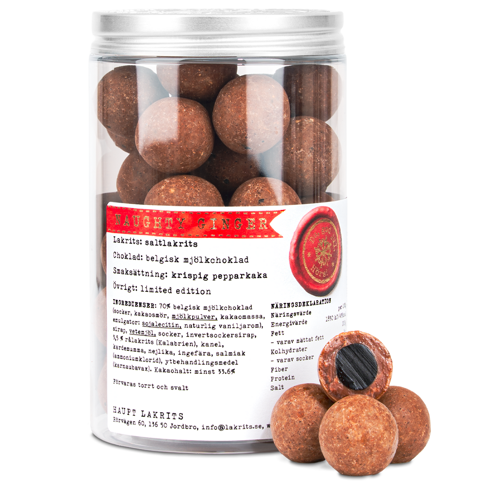 HAUPT – NAUGHTY GINGER