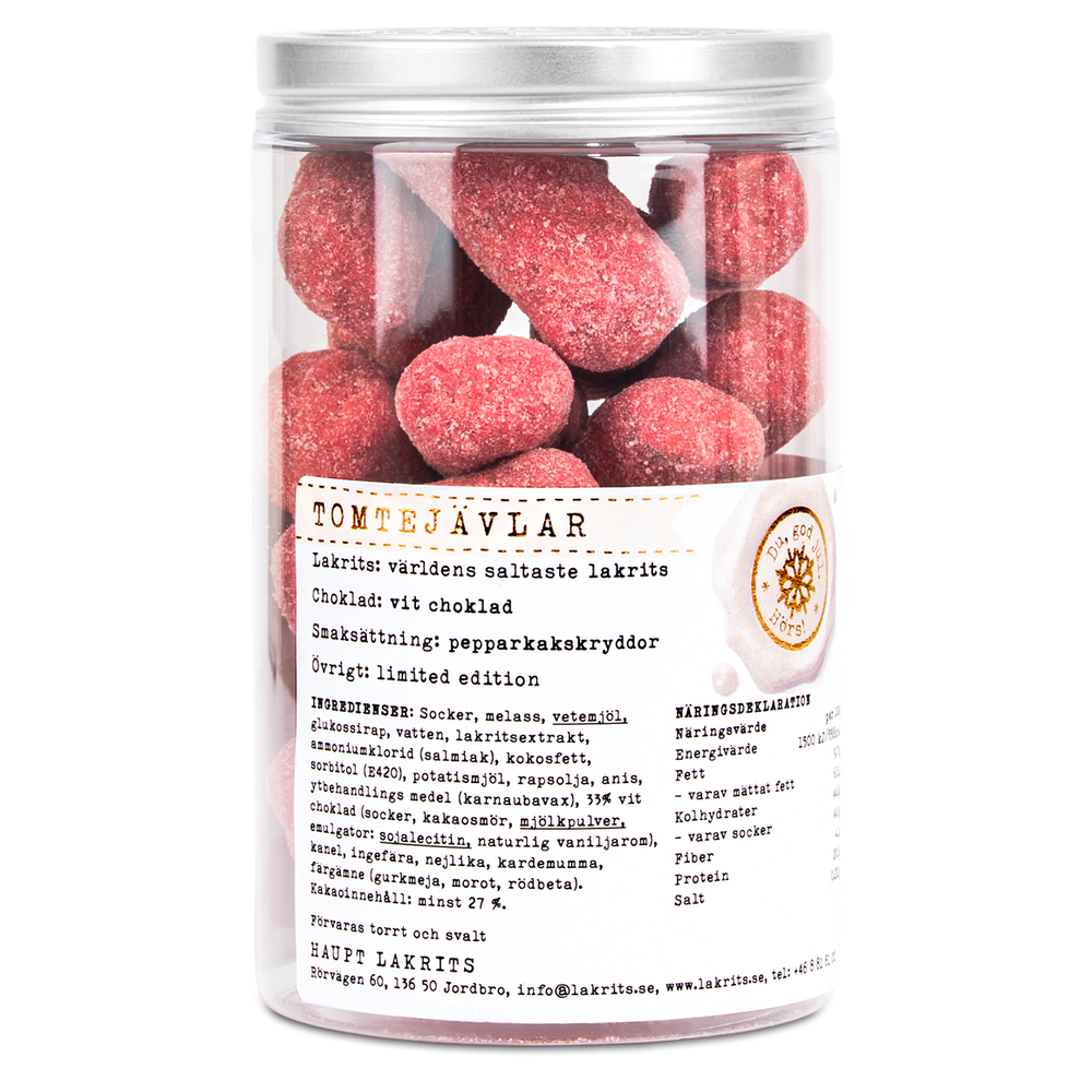 HAUPT – TOMTEJÄVLAR!