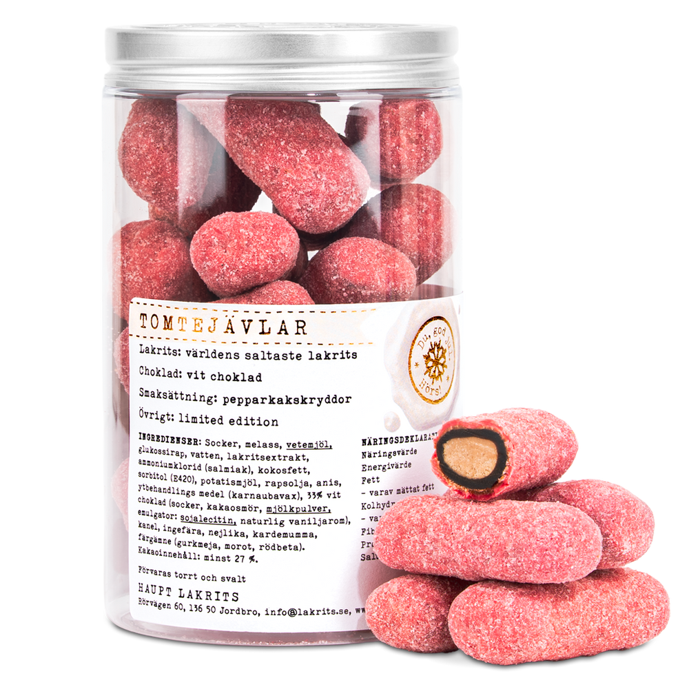 HAUPT – TOMTEJÄVLAR!