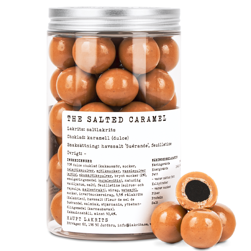 HAUPT – THE SALTED CARAMEL