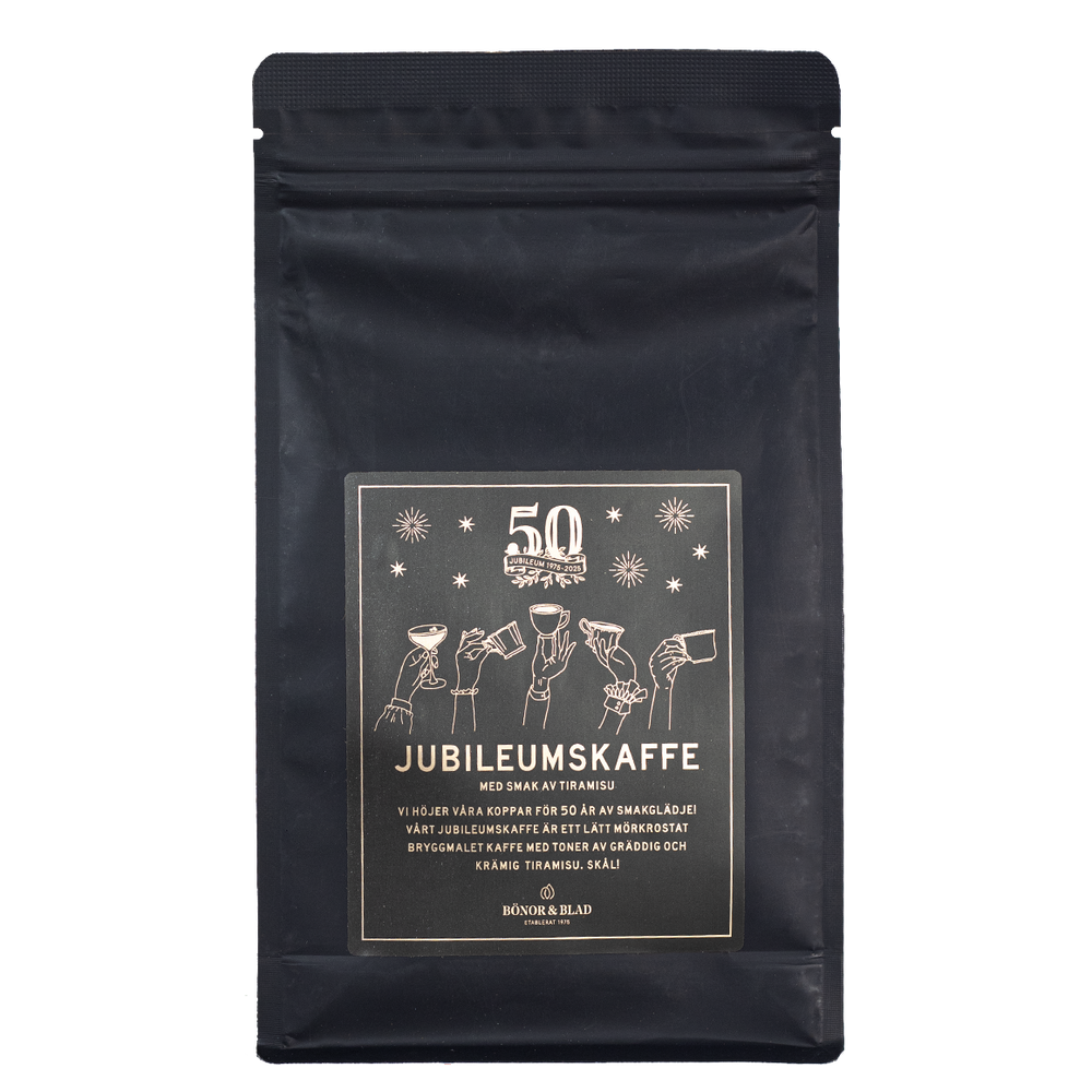 JUBILEUMSKAFFE – TIRAMISU 250 GRAM