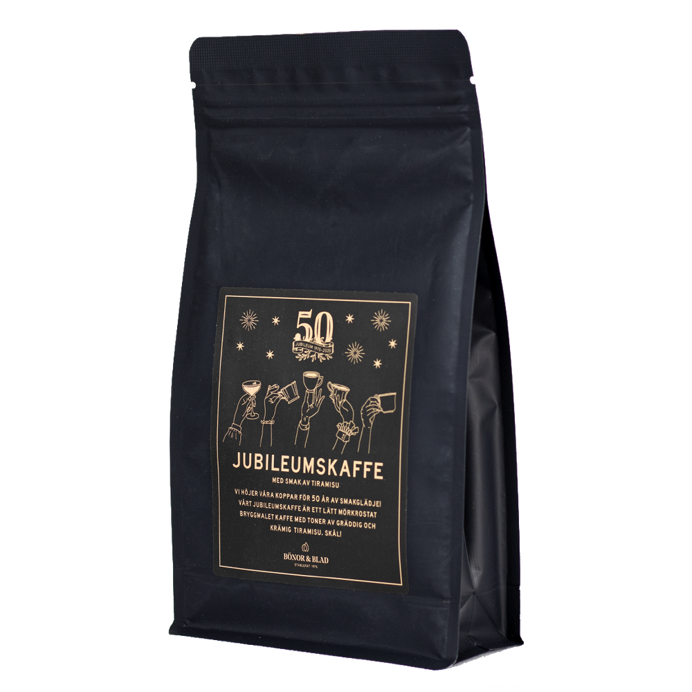 JUBILEUMSKAFFE – TIRAMISU 250 GRAM