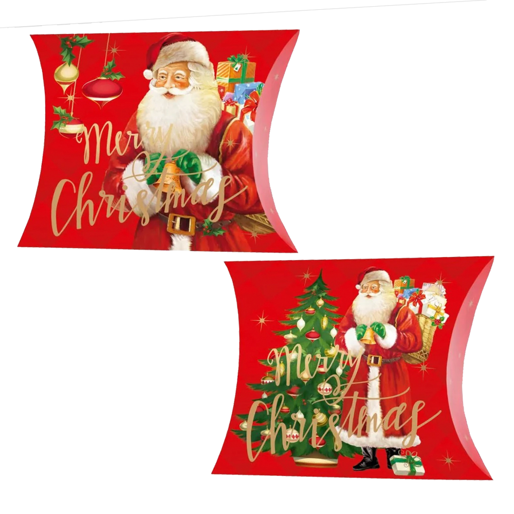 PRESENTASK MERRY CHRISTMAS –  MJÖLKCHOKLAD MED PRALINÉ