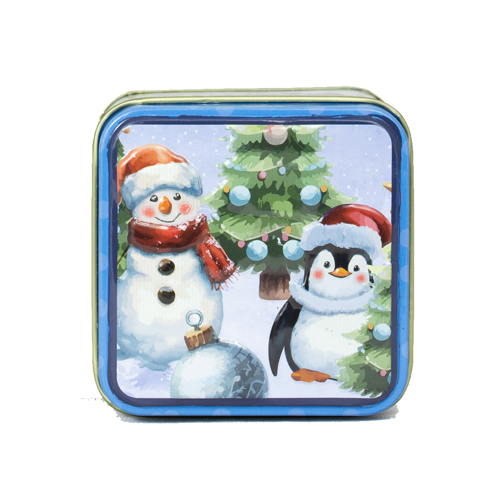 JULBURK MINI – BLÅ