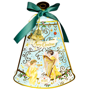 CONFISERIE HEIDEL – JULKLOCKA MED CHOKLAD