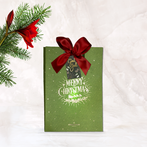 GRÖN JULKASSE CHOKLAD & JULGODIS