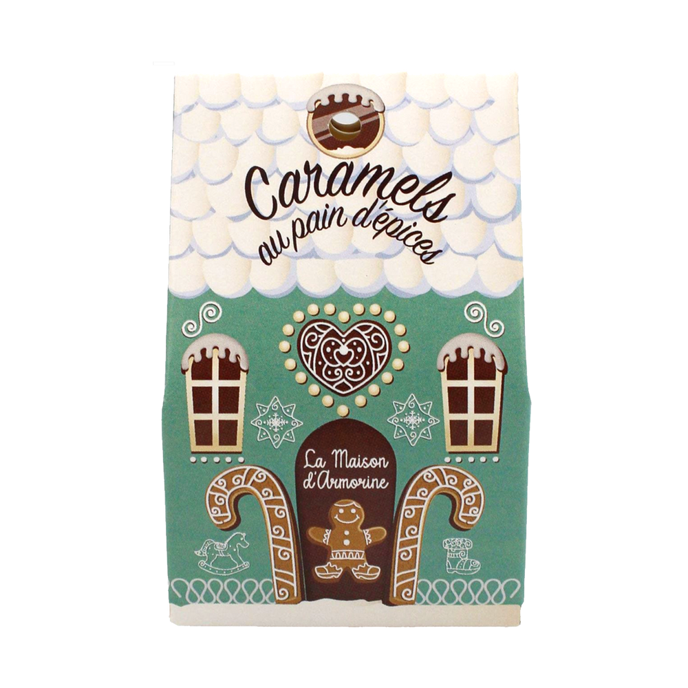 LA MAISON D’ARMORINE – SMÖRKOLA MED PEPPARKAKSSMAK