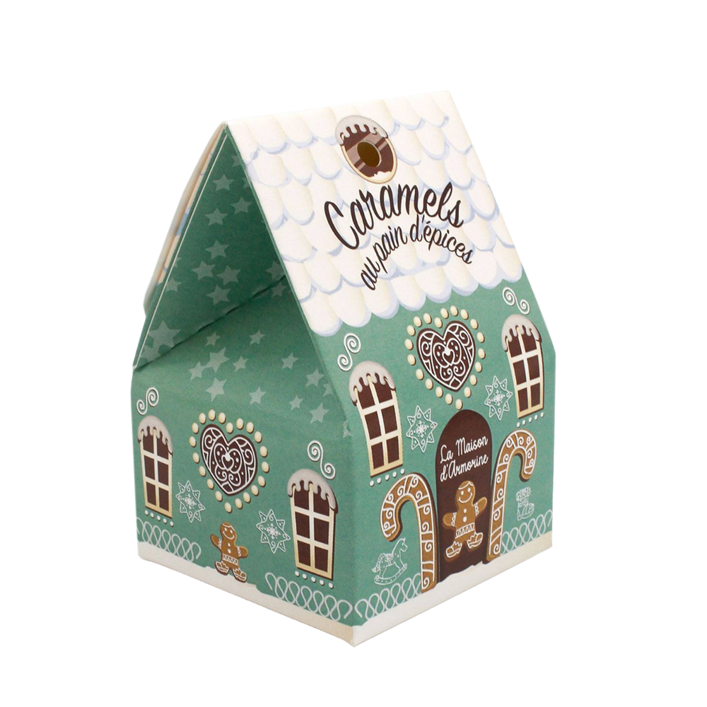 LA MAISON D’ARMORINE – SMÖRKOLA MED PEPPARKAKSSMAK