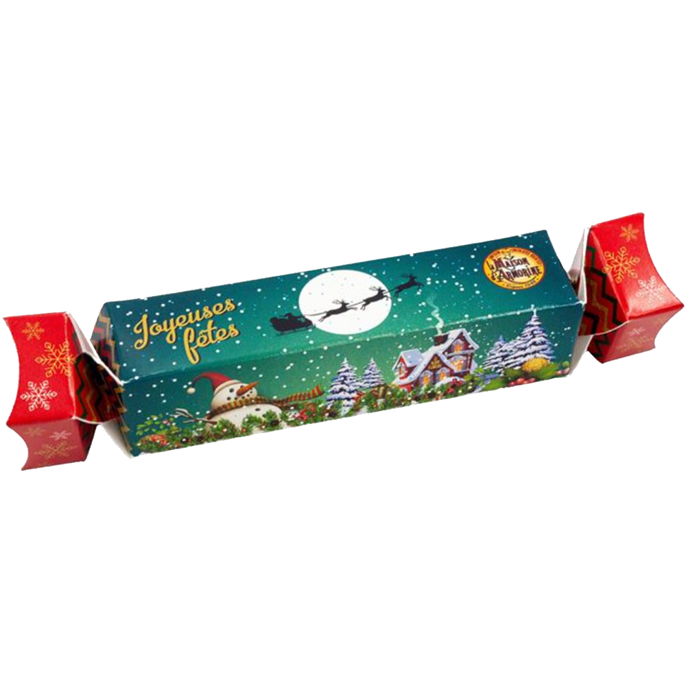 LA MAISON D’ARMORINE – EKOLOGISK SMÖRKOLA MED HAVSSALT