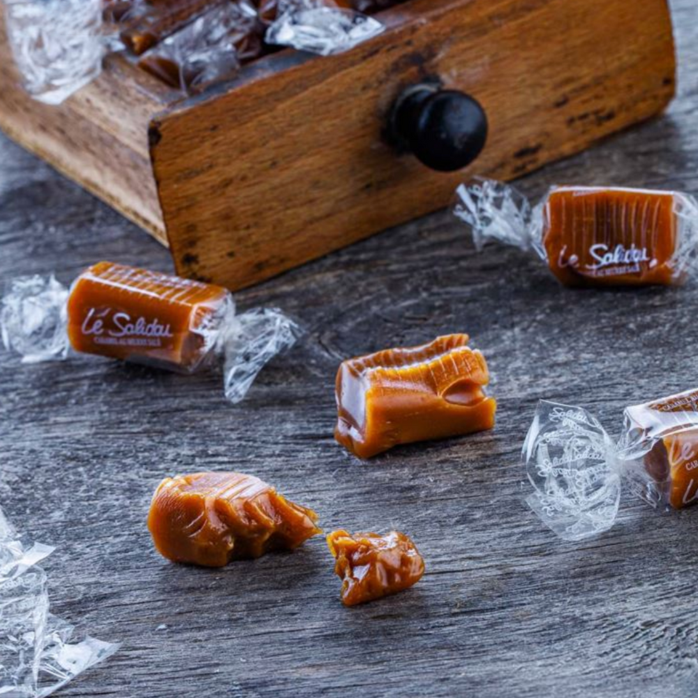 LA MAISON D’ARMORINE – EKOLOGISK SMÖRKOLA MED HAVSSALT