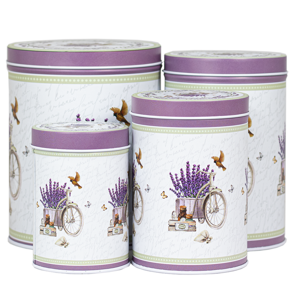 LAVENDEL RUND X-SMALL