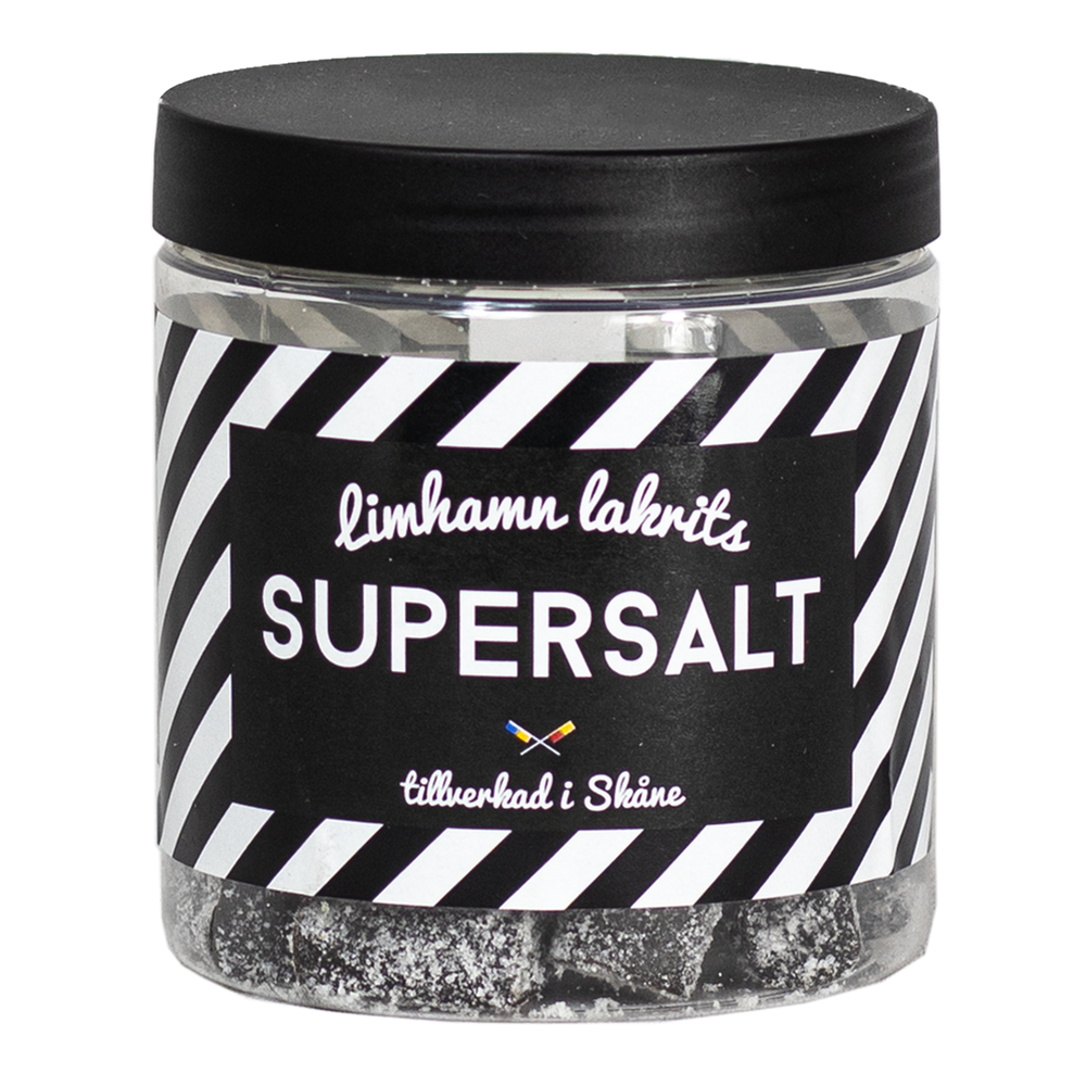 LIMHAMN LAKRITS – SUPERSALT
