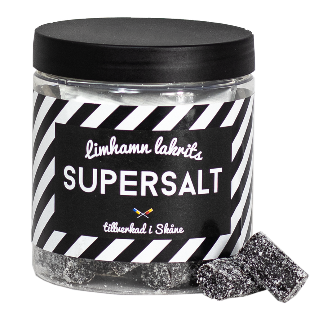 LIMHAMN LAKRITS – SUPERSALT