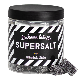 LIMHAMN LAKRITS – SUPERSALT