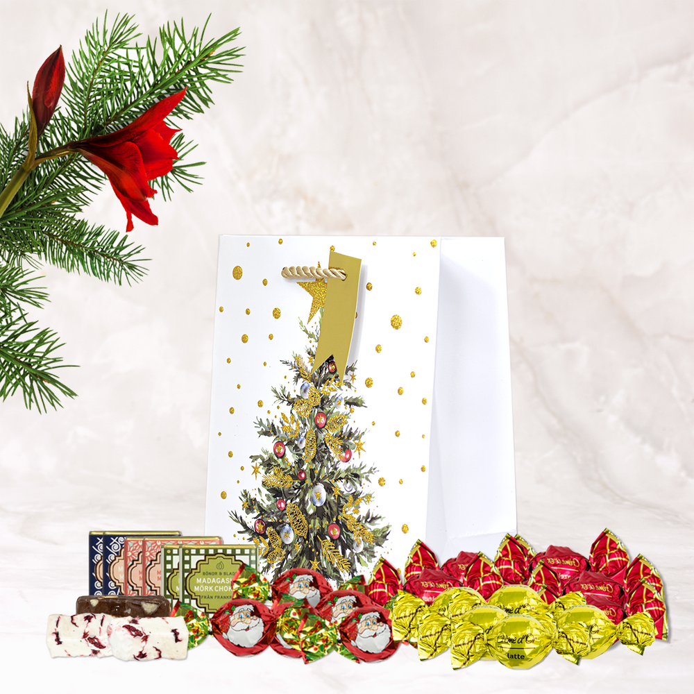 NÅ'T GOTT-PÅSE MED JULKONFEKTYR