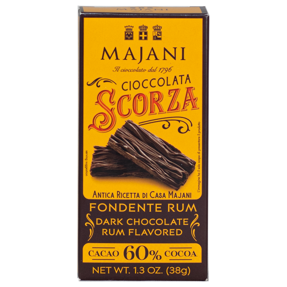 MAJANI – SCORZA FONDENTE RHUM