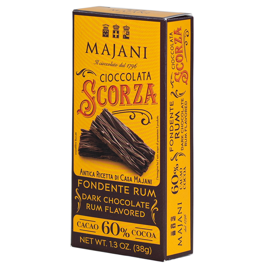 MAJANI – SCORZA FONDENTE RHUM
