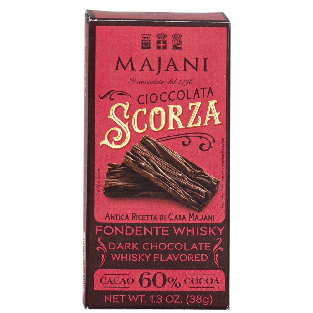 MAJANI – SCORZA FONDENTE WHISKY
