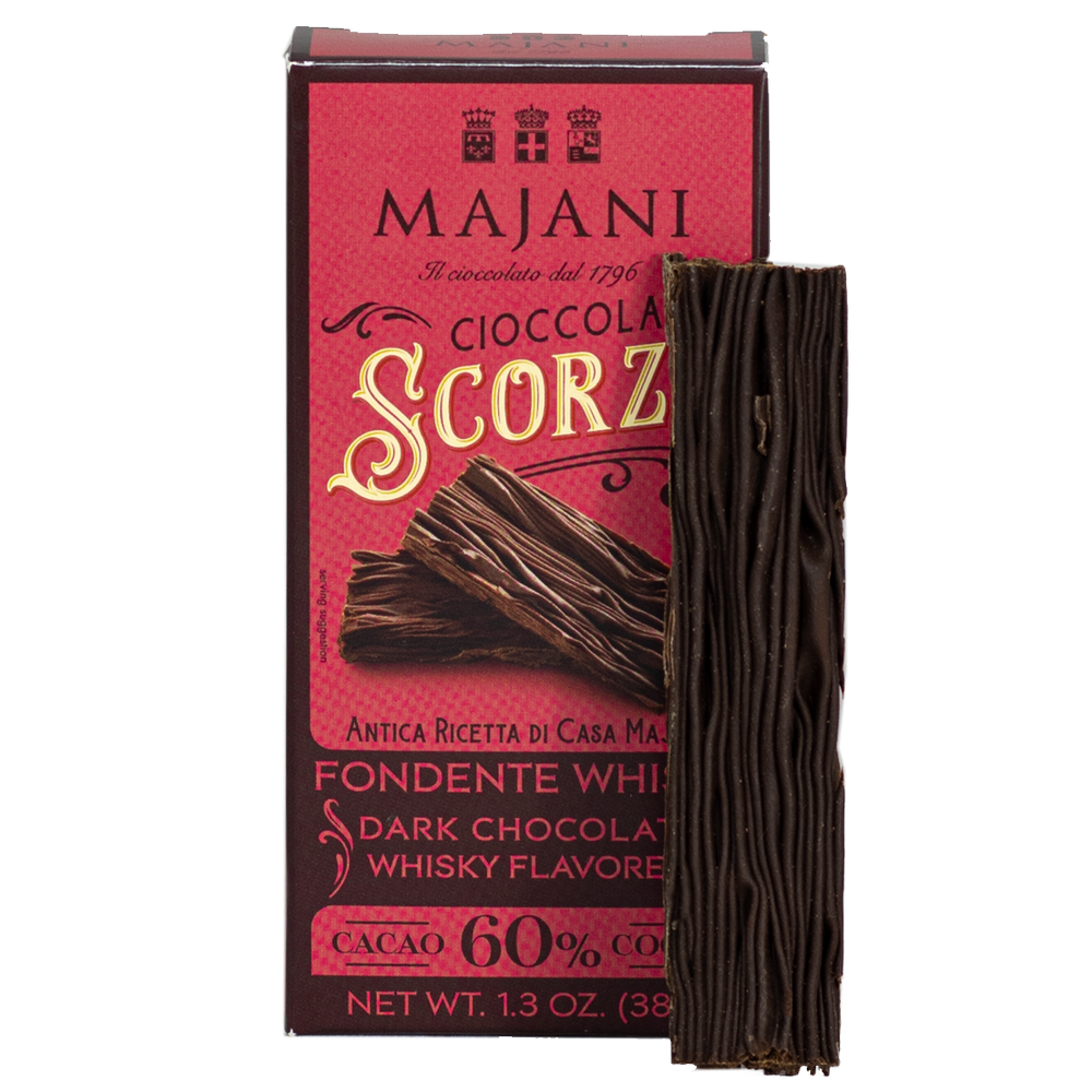 MAJANI – SCORZA FONDENTE WHISKY