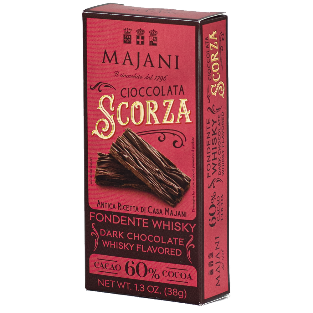 MAJANI – SCORZA FONDENTE WHISKY