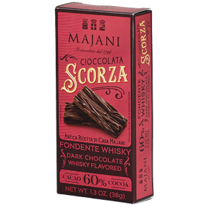 MAJANI – SCORZA FONDENTE WHISKY