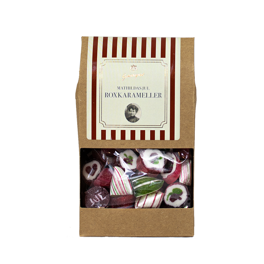 SOCKERBAGERIET – MATHILDAS JUL ROXKARAMELLER