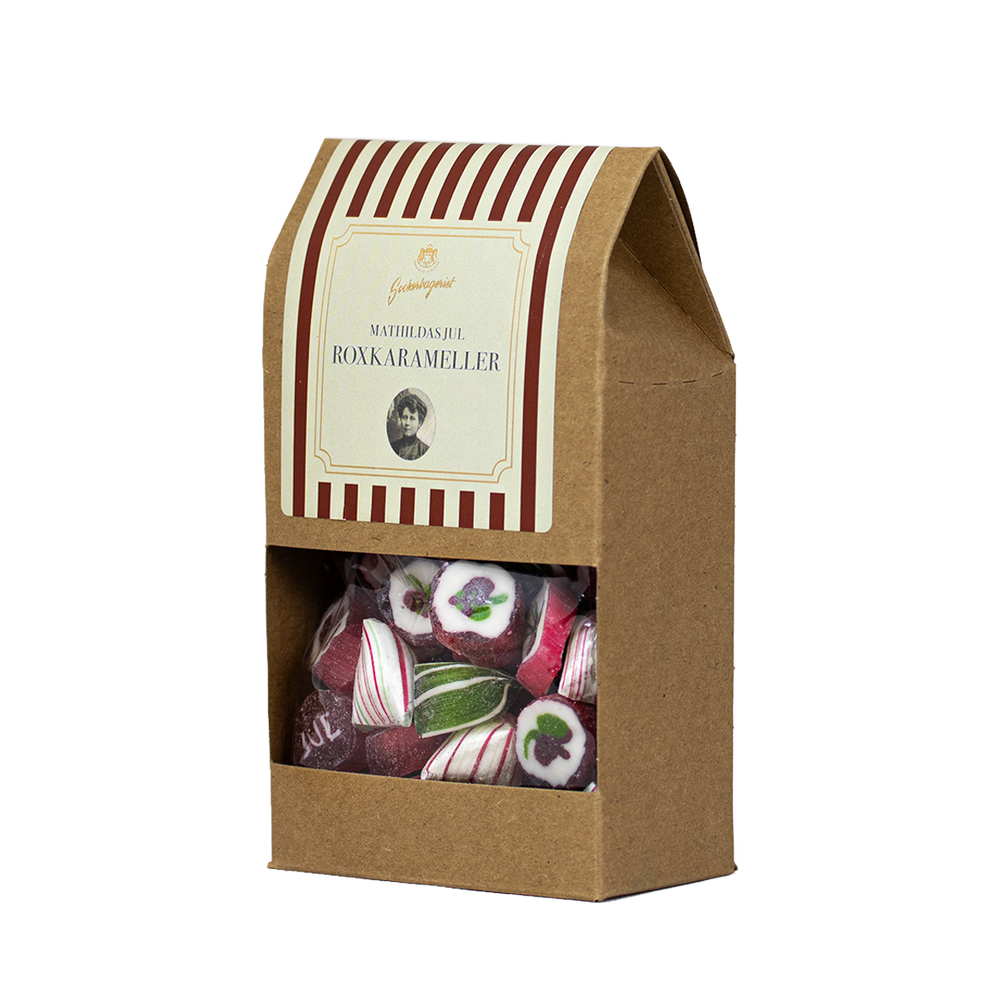 SOCKERBAGERIET – MATHILDAS JUL ROXKARAMELLER