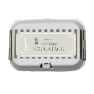 NANNAS NOUGATÄGG I TRÅG