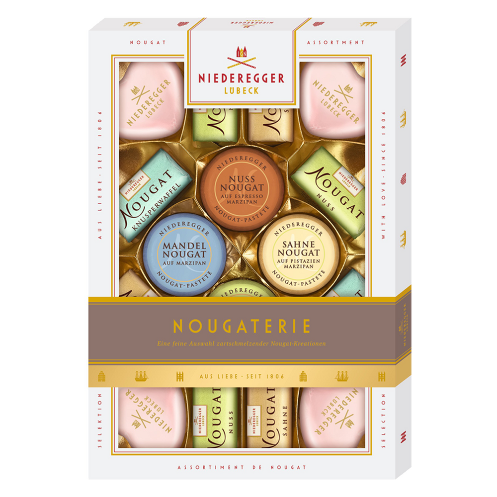 NIEDEREGGER – NOUGATERIE PRESENTASK