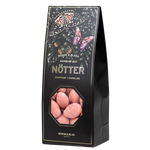 NÖTTER – JORDGUBBSMANDEL I VIT CHOKLAD