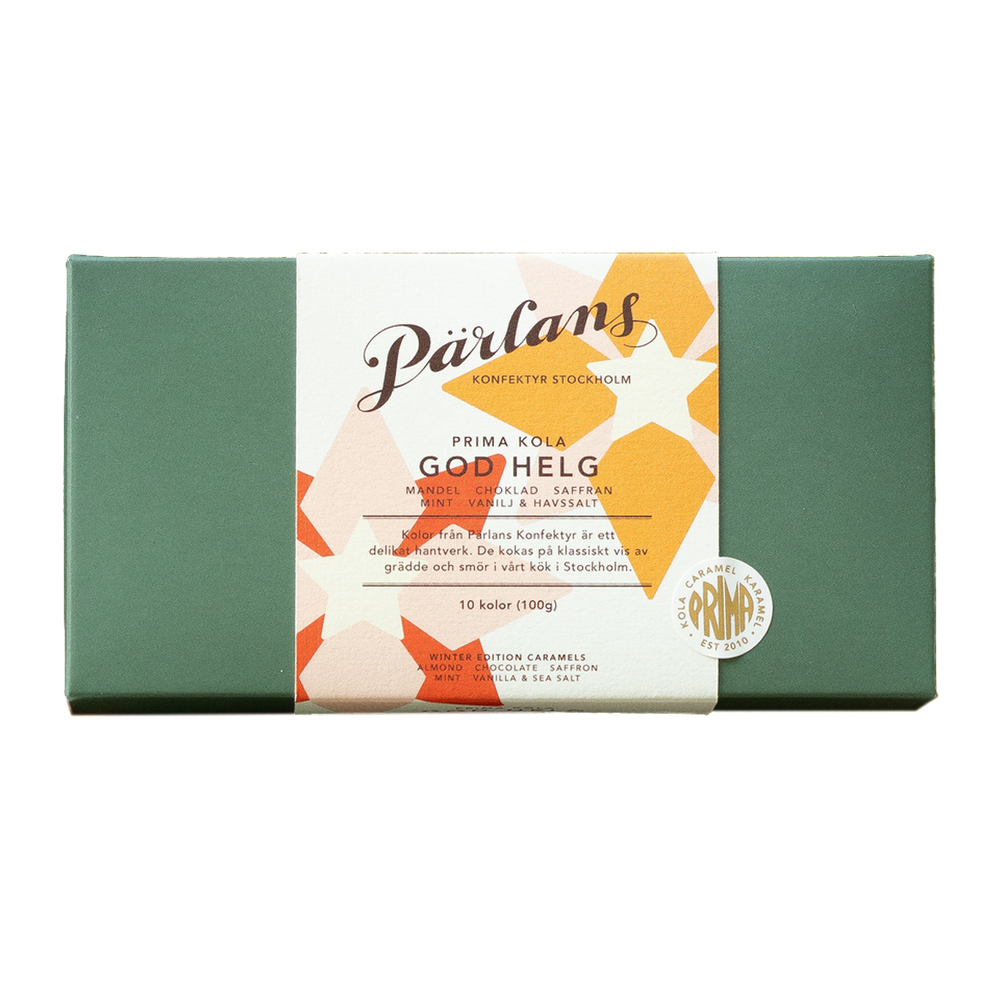PÄRLANS KONFEKTYR – GOD HELG 10-BITARS