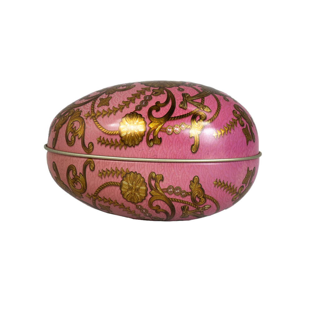 PÅSKÄGG – MEDALJONG ROSA