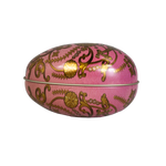PÅSKÄGG – MEDALJONG ROSA