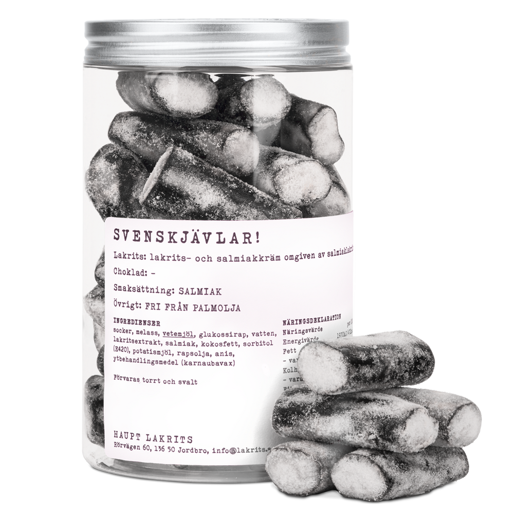 HAUPT – SVENSKJÄVLAR!