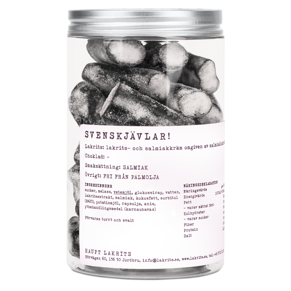 HAUPT – SVENSKJÄVLAR!