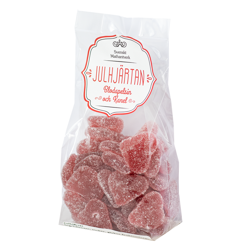 SVENSKT MATHANTVERK – JULHJÄRTAN