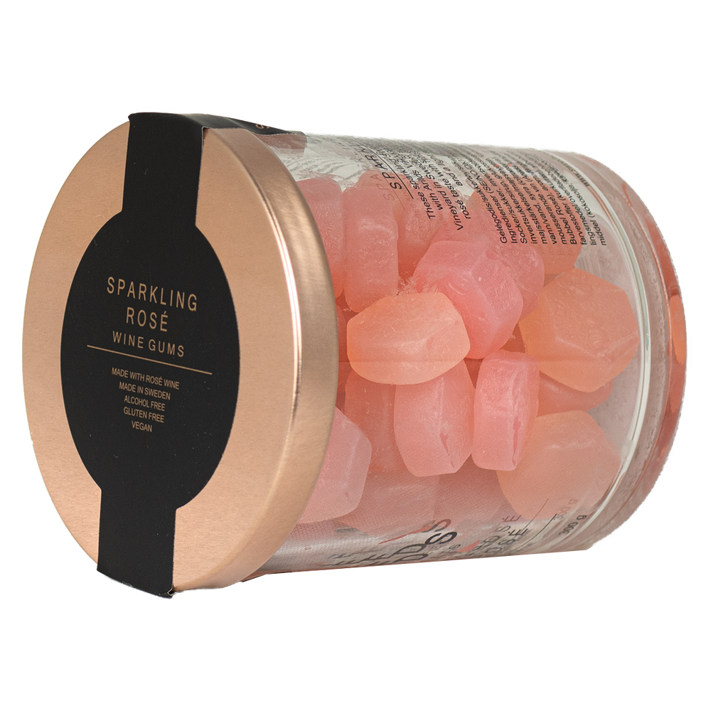 SWEEDS – VINGUMMI SPARKLING ROSÉ