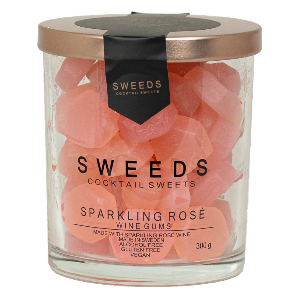 SWEEDS – VINGUMMI SPARKLING ROSÉ