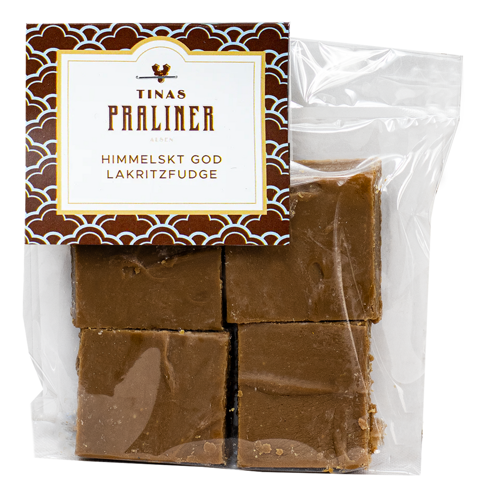 TINAS PRALINER – LAKRITZFUDGE