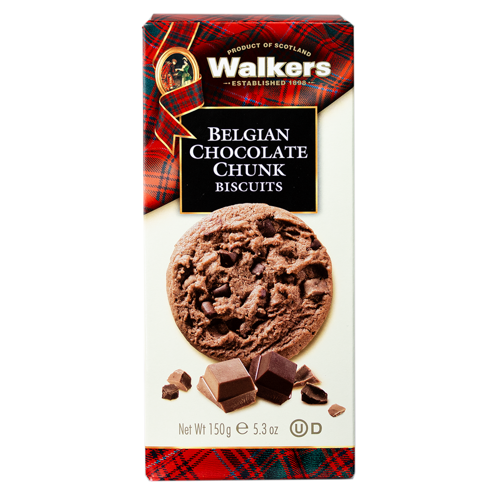 
                
                    Load image into Gallery viewer, WALKERS – BELGIAN CHOCOLATE CHUNK
                
            