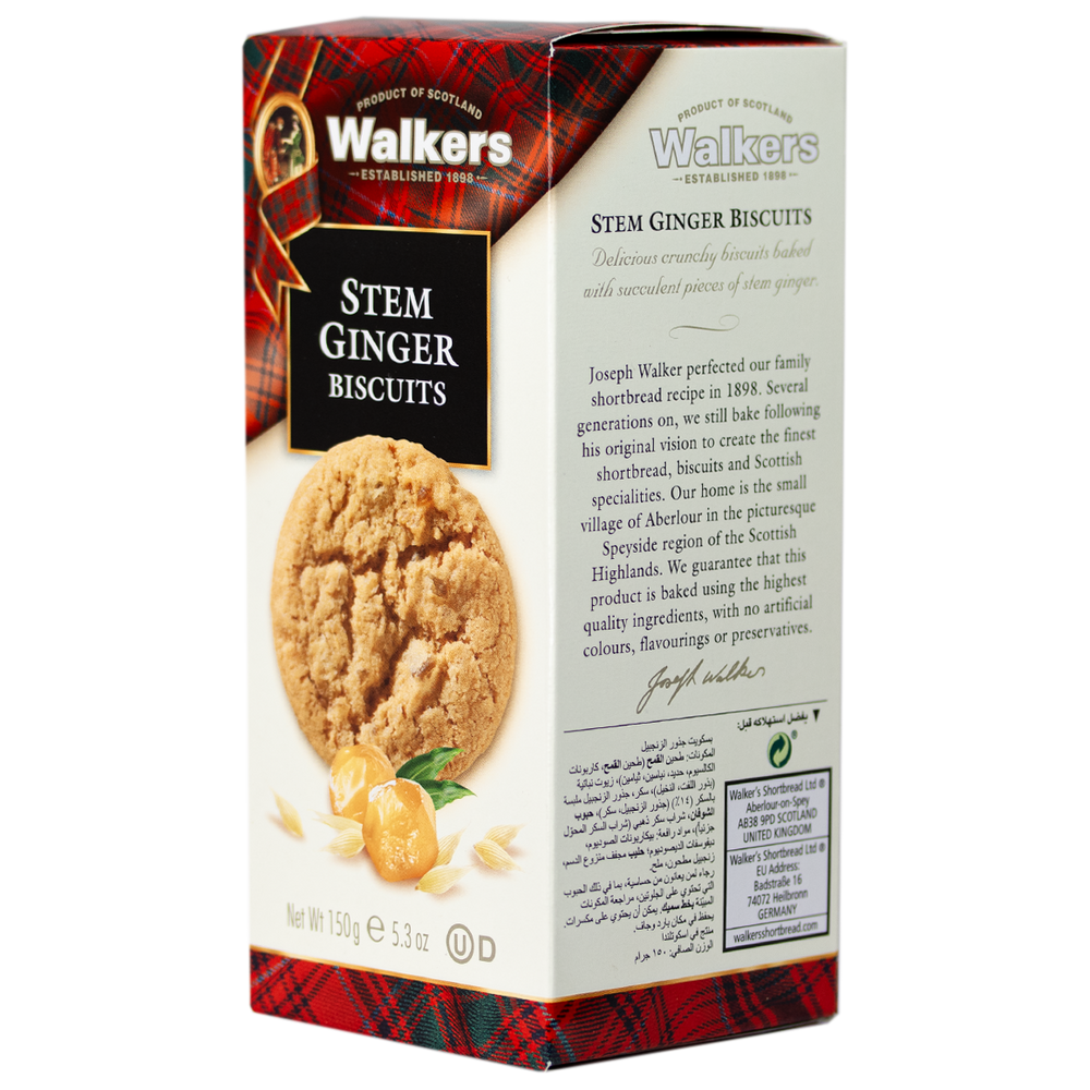 
                
                    Load image into Gallery viewer, WALKERS – STEM GINGER BISCUITS
                
            