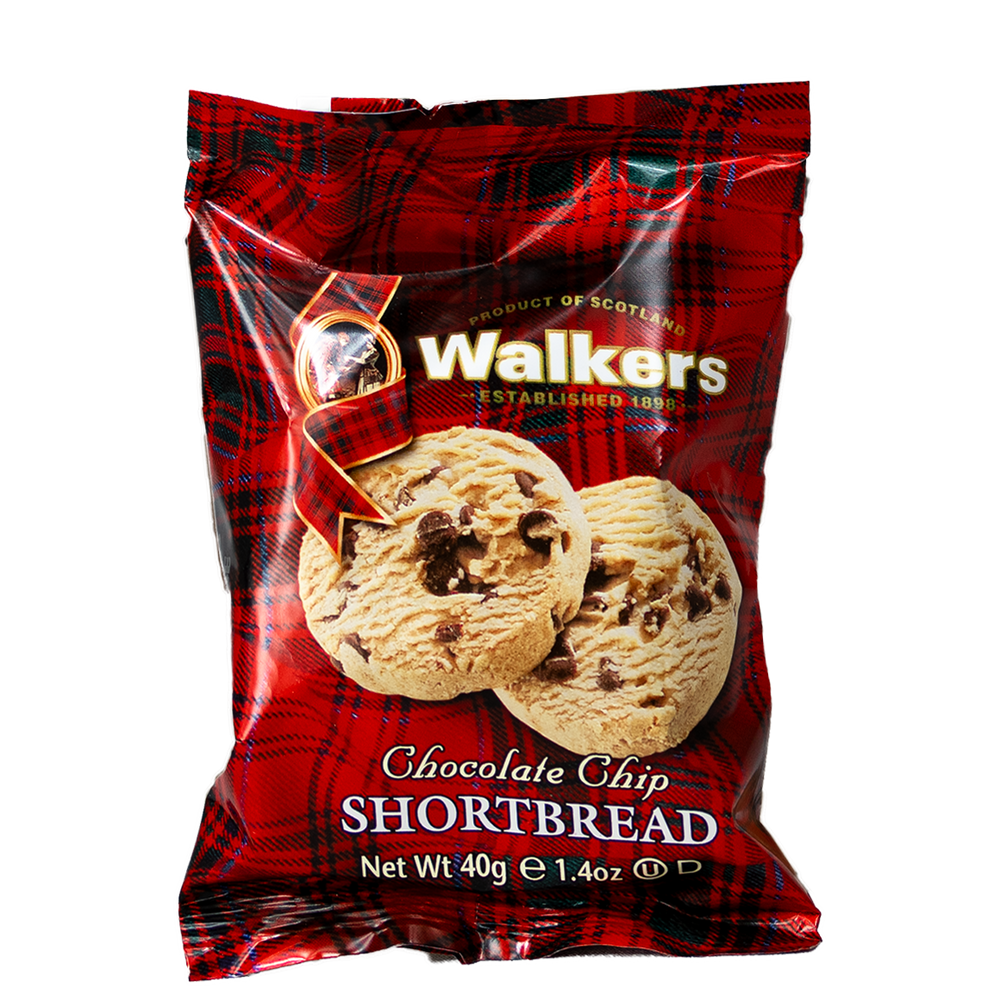 WALKERS – CHOCOLATE CHIP SHORTBREAD