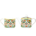WILLIAM MORRIS – TEA FOR ONE 'WHITE STRAWBERRY THIEF'