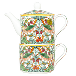 WILLIAM MORRIS – TEA FOR ONE 'WHITE STRAWBERRY THIEF'