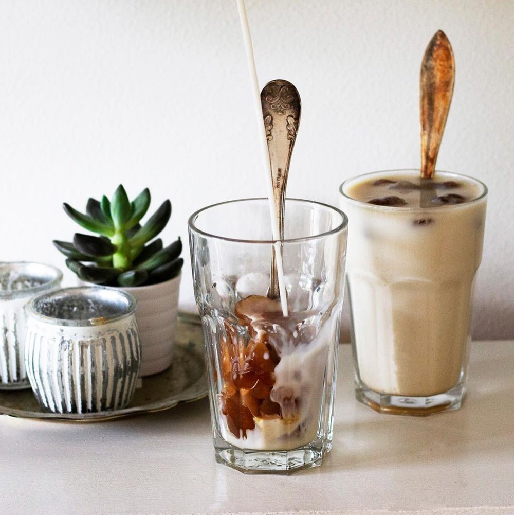 Iskaffe Recept iskaffe & coldbrew – Bönor & Blad