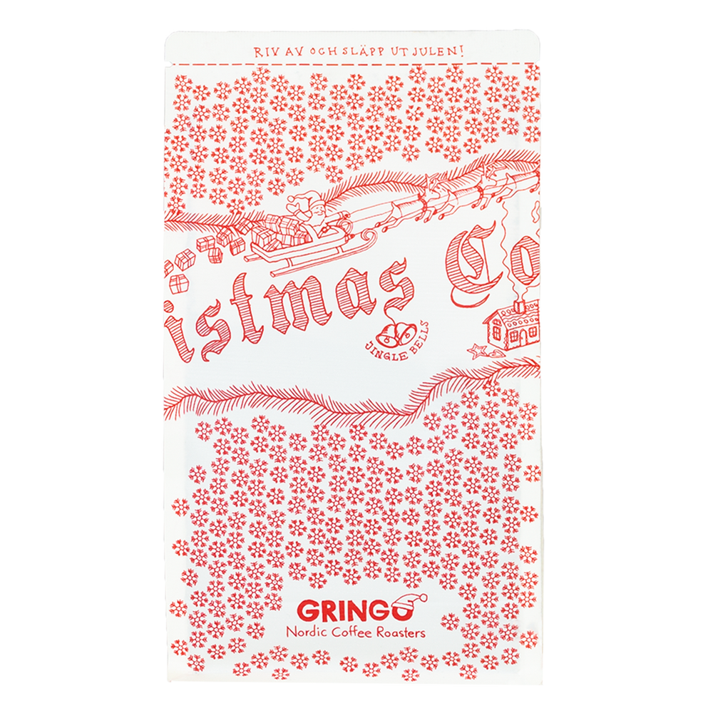 GRINGO – CHRISTMAS COFFEE 250 GRAM