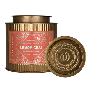 B&B TEA SELECTION – LEMON CHAI 120 GRAM