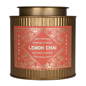 B&B TEA SELECTION – LEMON CHAI 110 GRAM