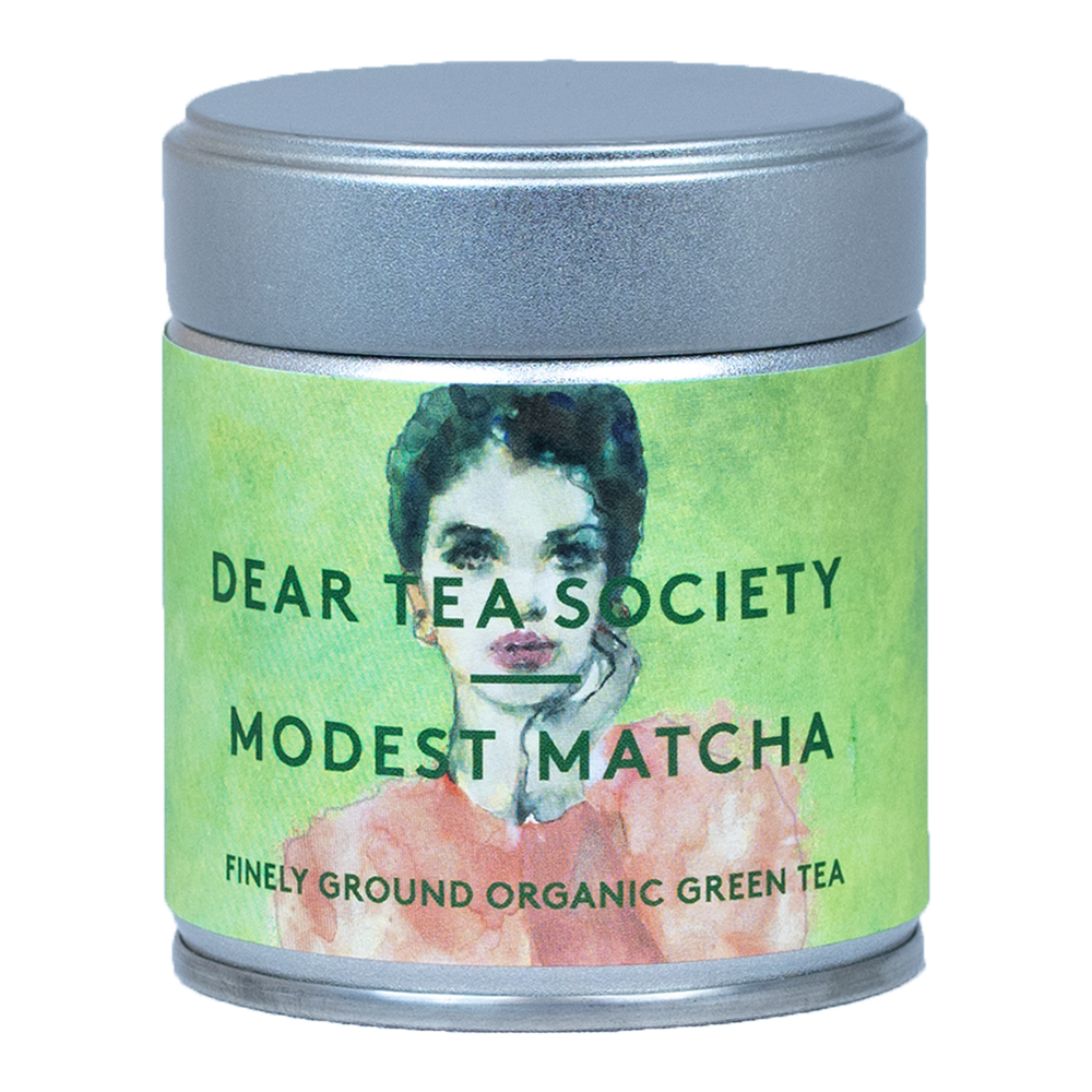 
                
                    Load image into Gallery viewer, DEAR TEA SOCIETY – MODEST MATCHA
                
            